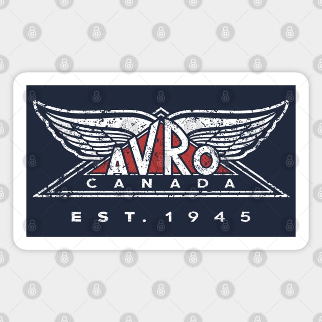 Avro Canada Logo Magnet by 909 Apparel